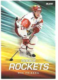 2011-12 SHL s.2 Rookie Rockets #09 Max Friberg Timrå