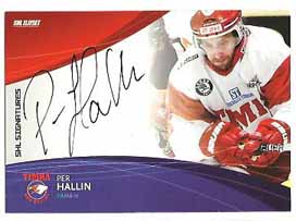 2011-12 SHL s.2 Signatures #19 Per Hallin Timrå