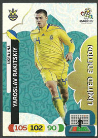 Limited Edition, 2012 Adrenalyn EM/ Euro 2012, Yaroslav Rakitskiy