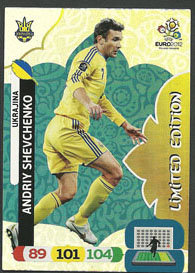 Limited Edition, 2012 Adrenalyn EM/ Euro 2012, Andriy Shevchenko