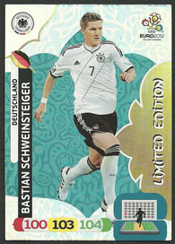 Limited Edition, 2012 Adrenalyn EM/ Euro 2012, Bastian Schweinsteiger