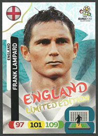 Limited Edition, 2012 Adrenalyn EM/ Euro 2012, Frank Lampard