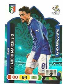 Fans Favourite, 2012 Adrenalyn EM/ Euro 2012, Claudio Marchisio
