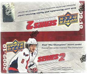 Hel Box 2009-10 Upper Deck, Serie 2 Retail