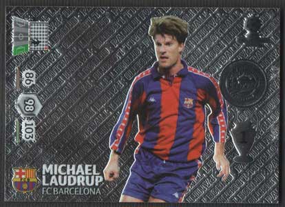 Legends, 2012-13 Adrenalyn Champions League, Michael Laudrup
