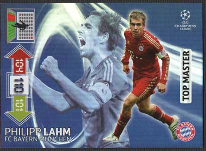 Top Master, 2012-13 Adrenalyn Champions League, Philipp Lahm