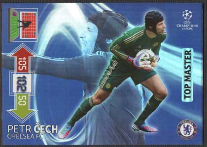 Top Master, 2012-13 Adrenalyn Champions League, Petr Cech