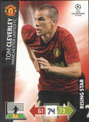 Rising Star, 2012-13 Adrenalyn Champions League, Tom Cleverley