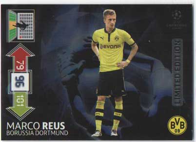 Limited Edition, 2012-13 Adrenalyn Champions League, Marco Reus