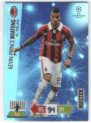 Master, 2012-13 Adrenalyn Champions League, Kevin-Prince Boateng