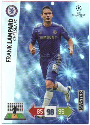 Master, 2012-13 Adrenalyn Champions League, Frank Lampard