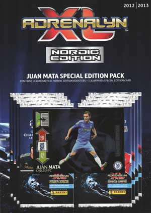 Coolcards Juan Mata Paket Panini Adrenalyn XL Champions League 2012-13