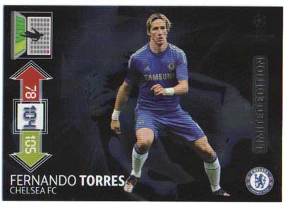 Limited Edition, 2012-13 Adrenalyn Champions League, Fernando Torres