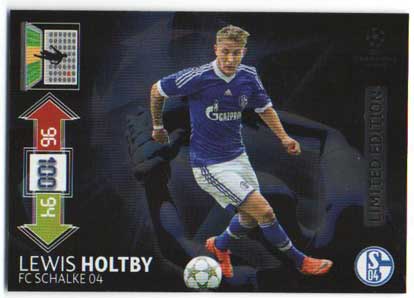 Limited Edition, 2012-13 Adrenalyn Champions League, Lewis Holtby