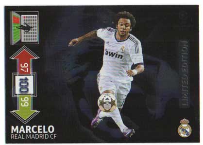 Limited Edition, 2012-13 Adrenalyn Champions League, Marcelo