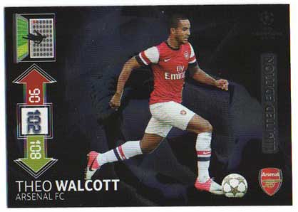 Limited Edition, 2012-13 Adrenalyn Champions League, Theo Walcott