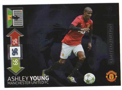 Limited Edition, 2012-13 Adrenalyn Champions League, Ashley Young