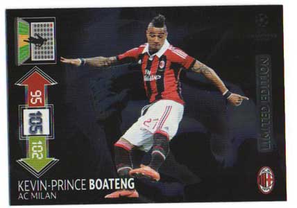 Limited Edition, 2012-13 Adrenalyn Champions League, Kevin-Prince Boateng