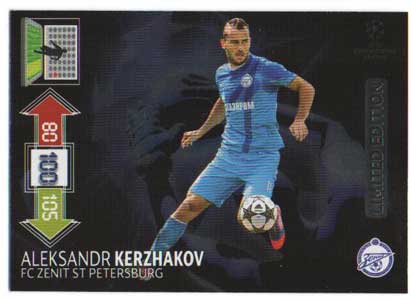 Limited Edition, 2012-13 Adrenalyn Champions League, Aleksandr Kerzhakov