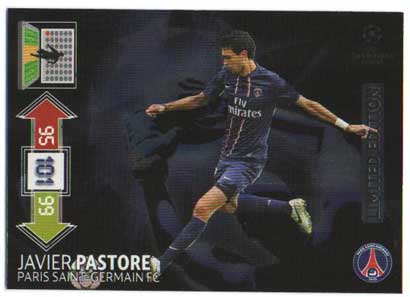 Limited Edition, 2012-13 Adrenalyn Champions League, Javier Pastore