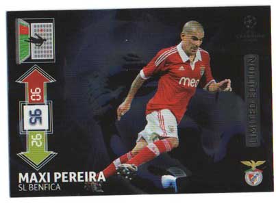 Limited Edition, 2012-13 Adrenalyn Champions League, Maxi Pereira