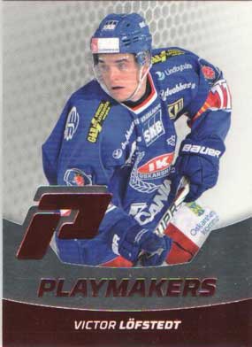 2012-13 HockeyAllsvenskan, Playmakers #ALLS-PM09 Victor Löfstedt/ Victor Lofstedt IK OSKARSHAMN