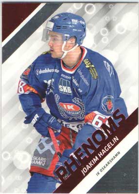 2012-13 HockeyAllsvenskan, Phenoms #ALLS-PH07 Joakim Hagelin IK OSKARSHAMN