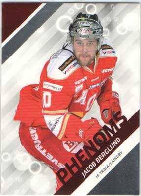 2012-13 HockeyAllsvenskan, Phenoms #ALLS-PH10 Jacob Berglund IF TROJA/LJUNGBY