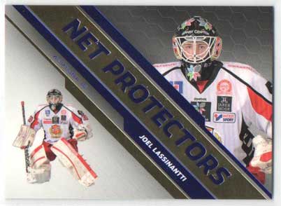 2012-13 HockeyAllsvenskan, Net Protectors #ALLS-NP01 Joel Lassinantti ALMTUNA IS