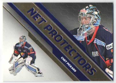 2012-13 HockeyAllsvenskan, Net Protectors #ALLS-NP04 Chet Pickard DJURGÅRDENS IF