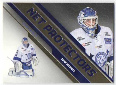 2012-13 HockeyAllsvenskan, Net Protectors #ALLS-NP06 Erik Hanses LEKSANDS IF