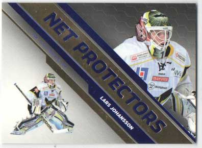 2012-13 HockeyAllsvenskan, Net Protectors #ALLS-NP13 Lars Johansson VIK Västerås HK