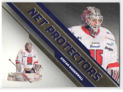 2012-13 HockeyAllsvenskan, Net Protectors #ALLS-NP14 Stefan Ridderwall ÖREBRO HK