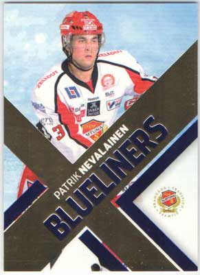 2012-13 HockeyAllsvenskan, Blueliners #ALLS-BL01 Patrik Nevalainen ALMTUNA IS