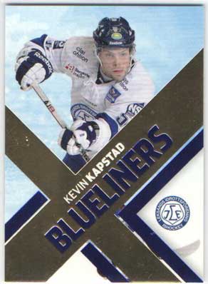 2012-13 HockeyAllsvenskan, Blueliners #ALLS-BL06 Kevin Kapstad LEKSANDS IF