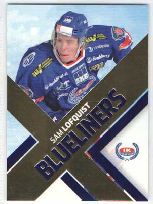 2012-13 HockeyAllsvenskan, Blueliners #ALLS-BL09 Sam Lofquist IK OSKARSHAMN