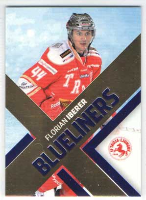 2012-13 HockeyAllsvenskan, Blueliners #ALLS-BL12 Florian Iberer IF TROJA/LJUNGBY