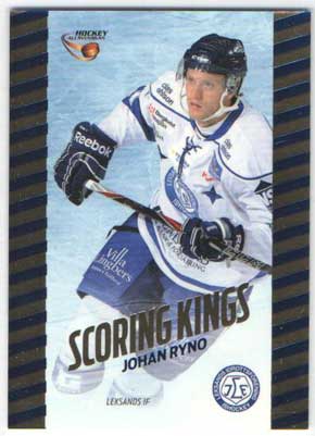 2012-13 HockeyAllsvenskan, Scoring Kings #ALLS-TS03 Johan Ryno LEKSANDS IF