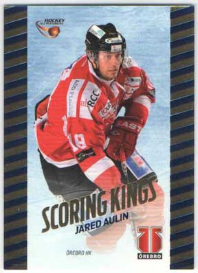 2012-13 HockeyAllsvenskan, Scoring Kings #ALLS-TS04 Jared Aulin ÖREBRO HK