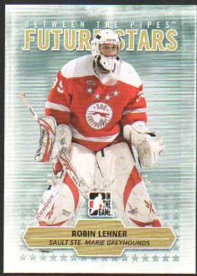 Robin Lehner 2009-10 Between The Pipes #72