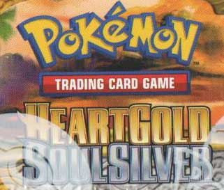 Pokémon, Heart Gold Soul Silver, 1 Booster