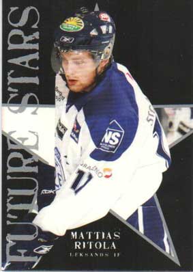 2006-07 Hockeyallsvenskan Insert Set, Future Stars #1-16