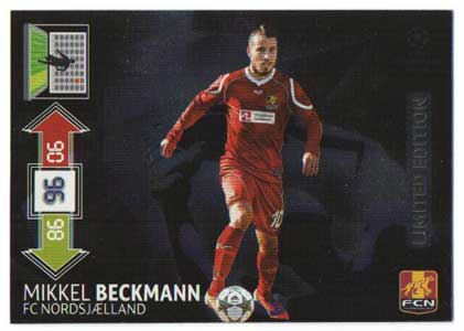 Limited Edition, 2012-13 Adrenalyn Champions League, Mikkel Beckmann