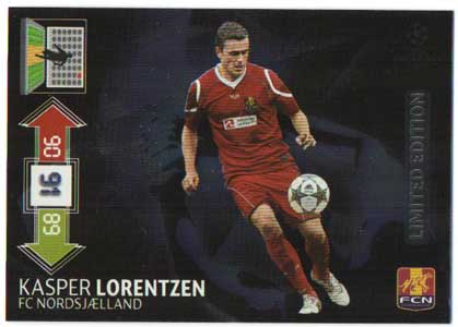 Limited Edition, 2012-13 Adrenalyn Champions League, Kasper Lorentzen