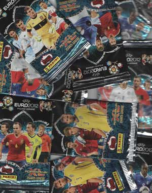 50 Paket, Panini Adrenalyn XL EM 2012