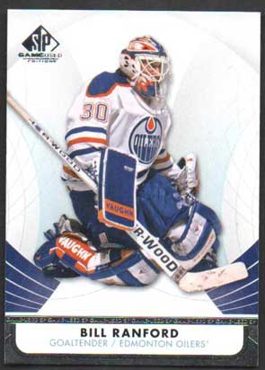Bill Ranford 2012-13 SP Game Used #63 