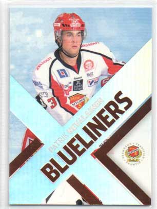 2012-13 HockeyAllsvenskan, Blueliners Parallel #ALLS-BL01 Patrik Nevalainen ALMTUNA IS /30