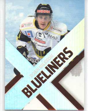 2012-13 HockeyAllsvenskan, Blueliners Parallel #ALLS-BL13 Robin Nilsson VIK Västerås HK /30