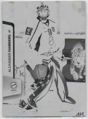 Black Press Plate 2012-13 ALLS-001 Alexander Hamberg ALMTUNA IS