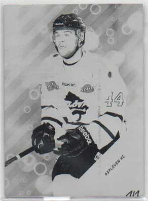 Black Press Plate 2012-13 ALLS-PH01 Patrik Näslund/ Patrik Naslund ASPLÖVEN HC